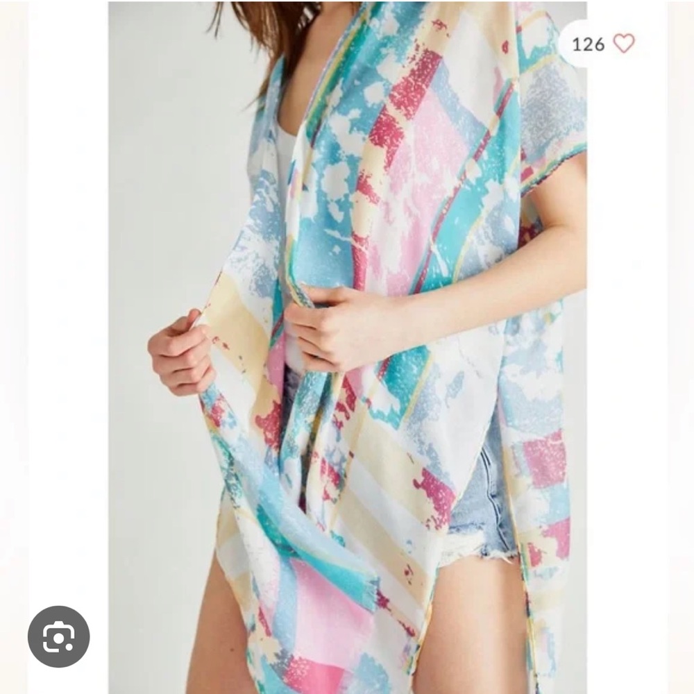 Kimono Swimsuit Coverup